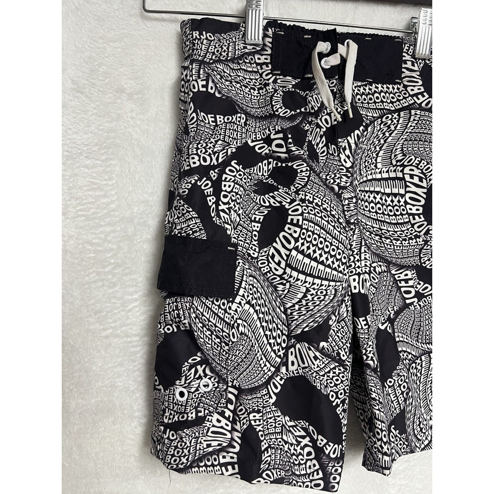 Vintage Joe Boxer Boys Swim‎ Trunks Y2K Kmart Deadstock Size 8 NWT - Picture 2 of 9